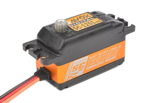 Savox digital low profile - digital,