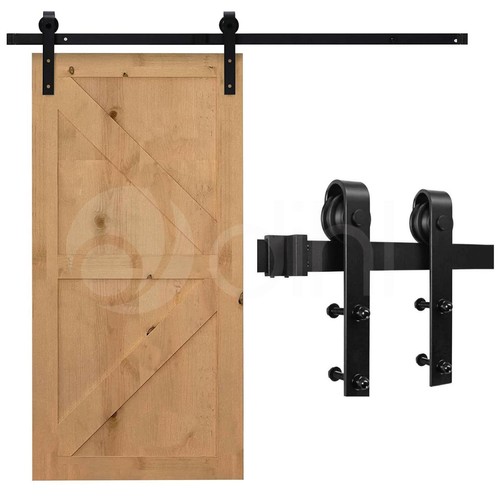 Sliding door hardware kit 6ft - kit,