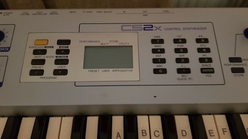 Studio yamaha cs2x cubase - studio,