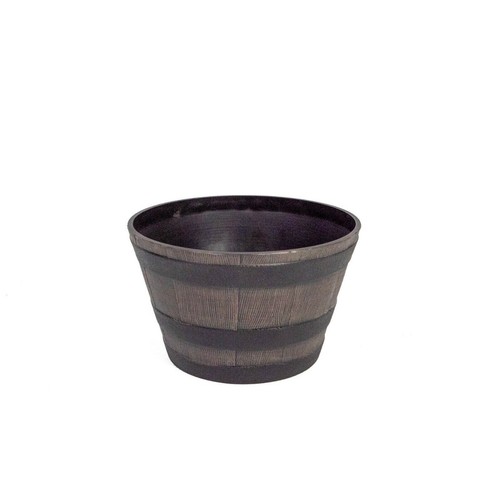 Wooden oak half whiskey - wooden,