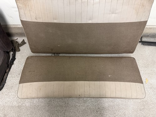 Saab rear seats back - seats, seat