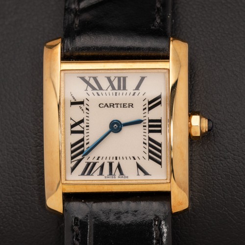 Cartier tank française - française, 20mm