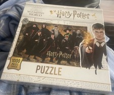 Harry Potter 1000 Piece Puzzle 