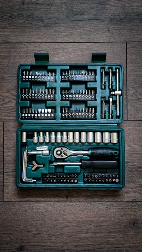 Mannesmann 130 piece socket - mannesmann,