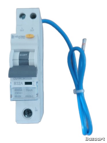 Click elucian cu1rcbo32b rcbo - click,