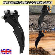 Mini Digger Ripper Drainage