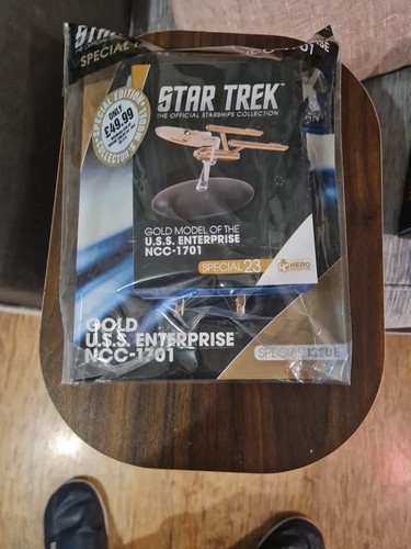 Star trek gold special - star,