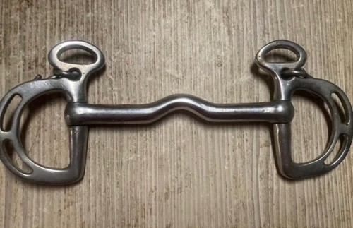 Ported slotted kimblewick - slotted,