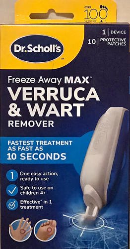 Scholl freeze away - scholl's,