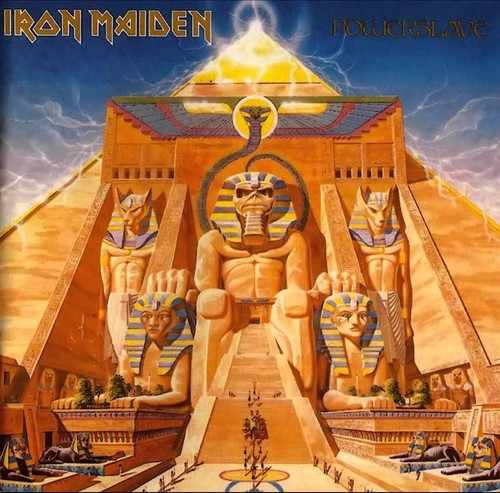 Iron maiden powerslave - maiden,
