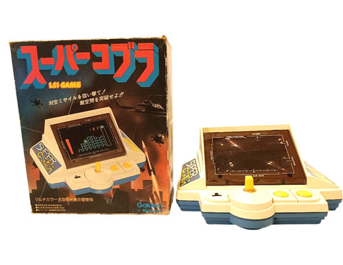 Super cobra konami gakken - super,