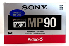 Sony 8MM Video 8 P5-90MP 90