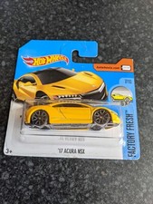 Hot Wheels DTX56	2017	Factory Fresh 2017	7/10	Acura	NSX	127/365