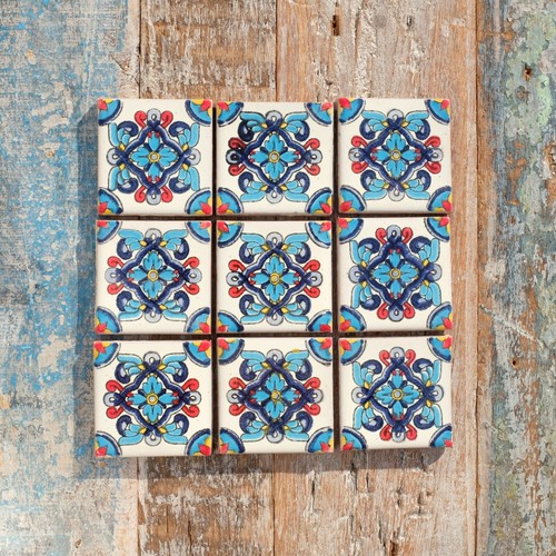 Ceramic mexican tiles - ,
