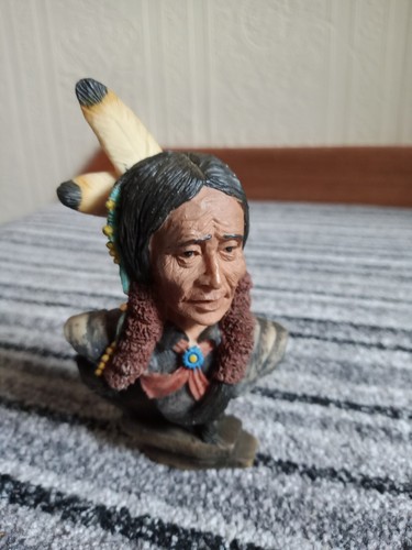 Native american indian head - native,