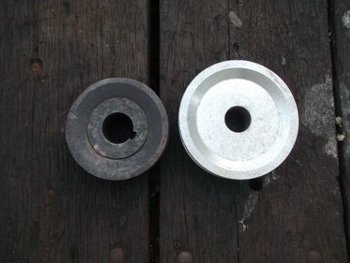 Lawn mower engine drive and