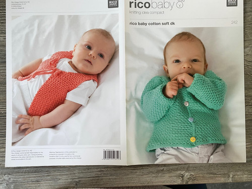 Rico crochet pattern baby - rico, pattern: