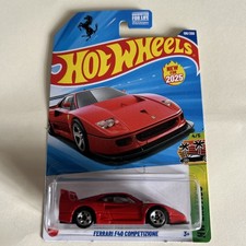 2025 Hot Wheels Ferrari F40 Competizione 198/250 Damaged Cards