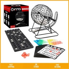 Classic Deluxe Bingo Game Set