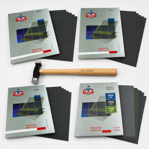 Jewellery planishing hammer - jewellery,