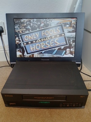 Tatung tvr754nx vcr - vhs, player