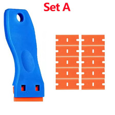 Plastic Scraper tool 1Pc+10*