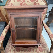 Antique Wall Hanging Cabinet