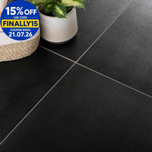 Amiata sparkle black - sparkle, porcelain