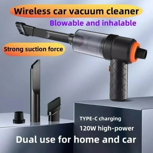 Powerful car vacuum cleaner - powerful,