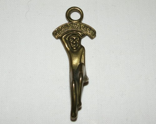 Vintage jack lantern brass - vintage,