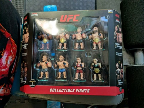 Ufc collectible fights - collectible,