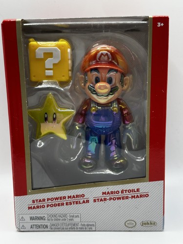 Super mario star - power,
