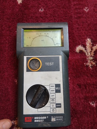 Megger 227 multifunction - bm,