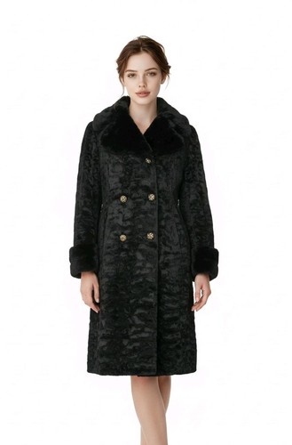 Vintage faux fur - vintage, coat