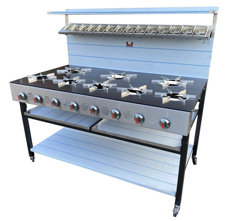 Commercial burner gas - 8,