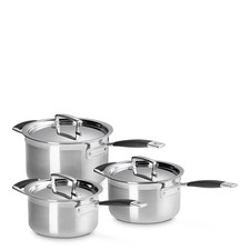 Le Creuset 3 Ply Stainless