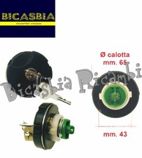 17846 - TAPPO SERBATOIO BENZINA CON CHIAVE PIAGGIO APE 50 RST MIX 1999 - 2003