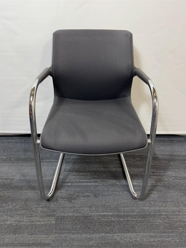 New vitra black and chrome - and,