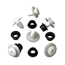 5x Trim Clips Fastening Parts VW SEAT ALTEA TOLEDO 357853586D