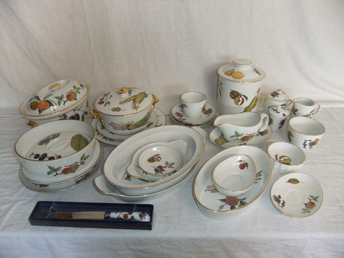 Royal worcester evesham - worcester,