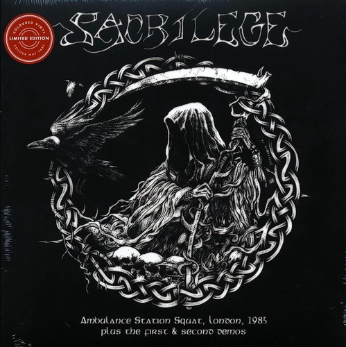 Vinyl sacrilege ambulance - vinyl,