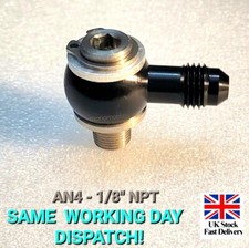 AN4 (4AN ) Banjo Adapter To