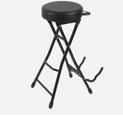 Foldable guitar stool 1in - foldable,