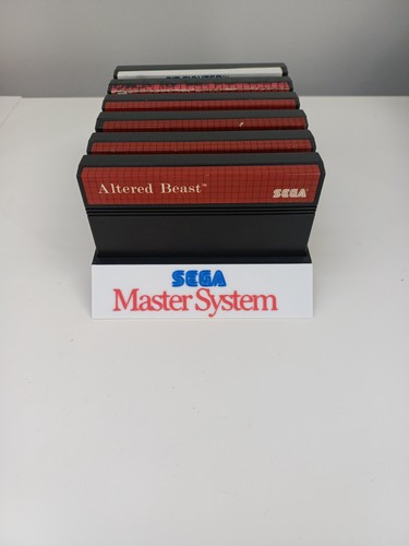 Sega master system - system, cartridge