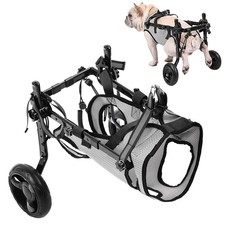 Adjustable Dog Wheelchair for