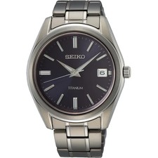 Seiko Conceptual Quartz Blue