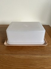Tupperware Vintage Butter Dish