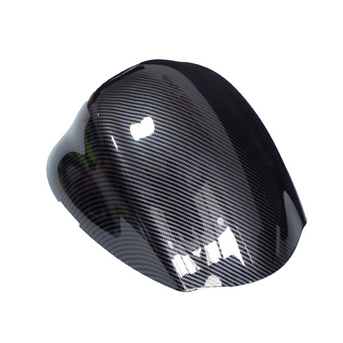 Carbon pillion rear seat cover - carbon,