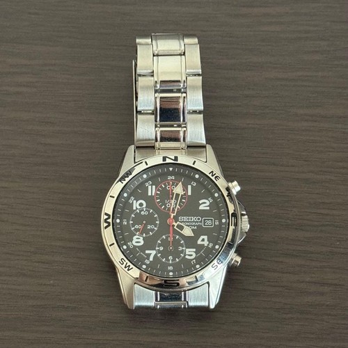Seiko military chronograph - seiko,