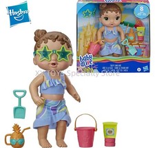 Hasbro Baby Alive Sun and Sand Baby Doll 
